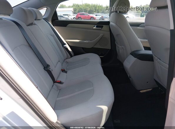 5NPE24AF3GH378319 2016 HYUNDAI SONATA Silver Вид наклейки з VIN-кодом