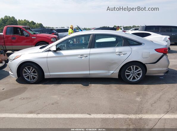 5NPE24AF3GH378319 2016 HYUNDAI SONATA Silver Панорамний вид салону 360°