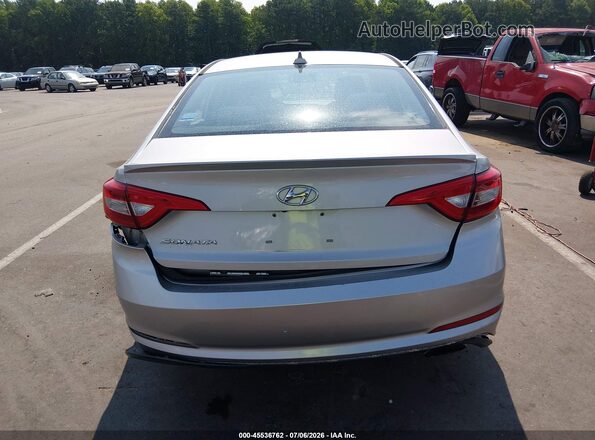 5NPE24AF3GH378319 2016 HYUNDAI SONATA Silver 