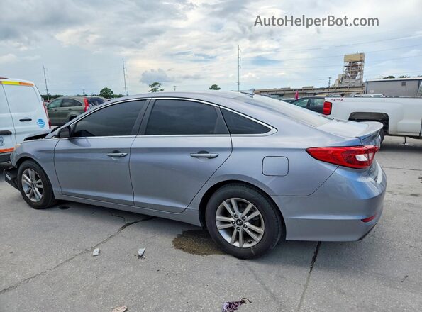 5NPE24AF3GH378708 2016 HYUNDAI SONATA Серый Задняя левая четверть