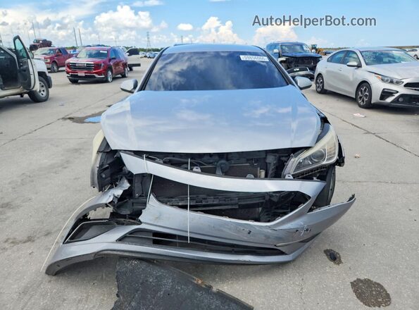 5NPE24AF3GH378708 2016 HYUNDAI SONATA Серый Вид спереди