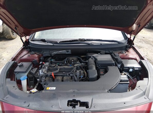 5NPE24AF3GH382032 2016 HYUNDAI SONATA Красный Вид сзади