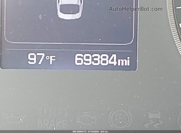 5NPE24AF3GH382032 2016 HYUNDAI SONATA Красный 