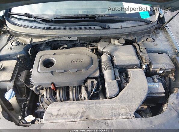 5NPE24AF3GH382452 2016 HYUNDAI SONATA Blue Vista trasera