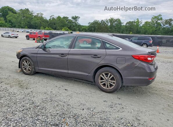 5NPE24AF3GH387702 2016 HYUNDAI SONATA Brown უკანა მარცხენა