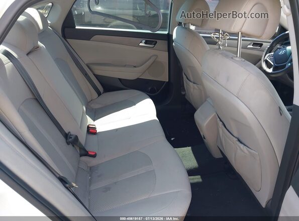 5NPE24AF3GH396951 2016 HYUNDAI SONATA White VIN კოდის სტიკერის ხედი