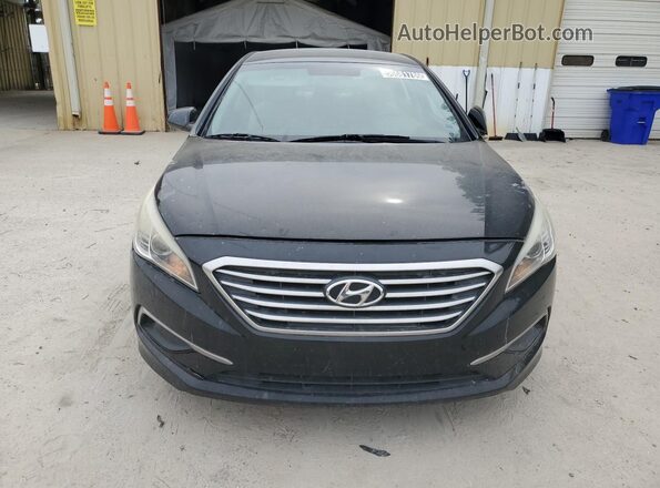 5NPE24AF3GH412940 2016 HYUNDAI SONATA Black VIN sticker view