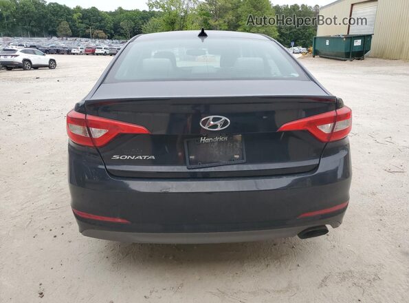 5NPE24AF3GH412940 2016 HYUNDAI SONATA Black 