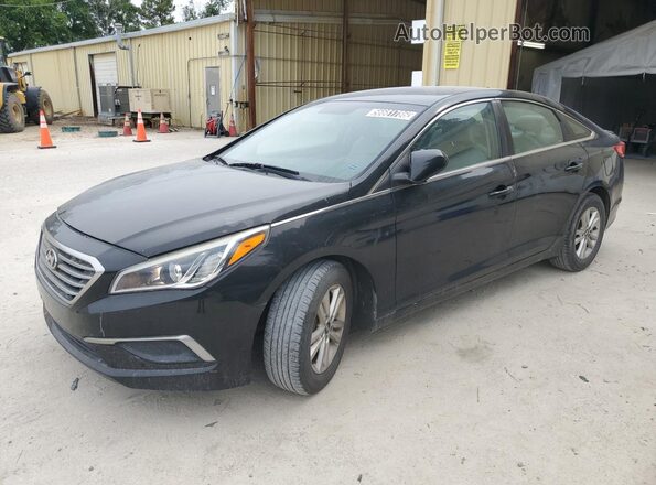 5NPE24AF3GH412940 2016 HYUNDAI SONATA Black 360 interior view