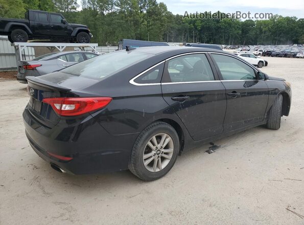 5NPE24AF3GH412940 2016 HYUNDAI SONATA Black 