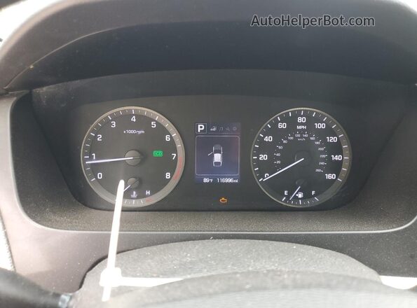 5NPE24AF3GH412940 2016 HYUNDAI SONATA Black 
