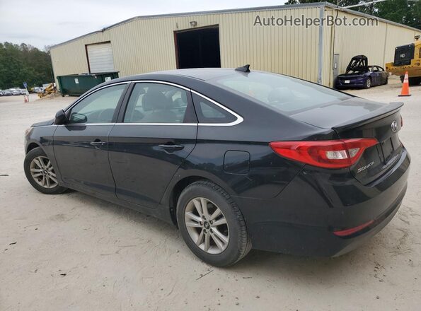 5NPE24AF3GH412940 2016 HYUNDAI SONATA Black 