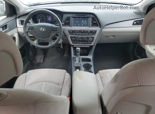 5NPE24AF3GH412940 2016 HYUNDAI SONATA Black 