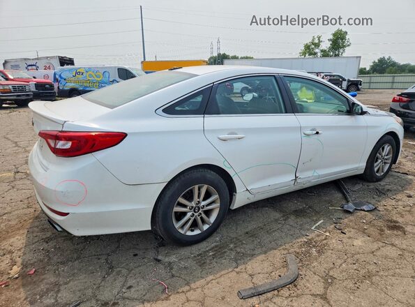 5NPE24AF3GH417619 2016 HYUNDAI SONATA White Հետևի աջ