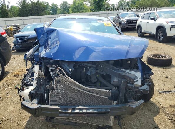 5NPE24AF3HH438617 2017 HYUNDAI SONATA Blue Widok z przodu