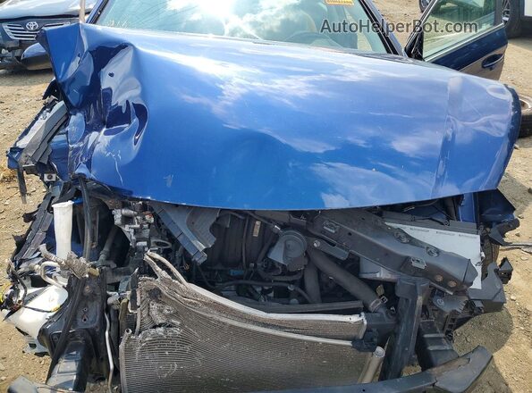 5NPE24AF3HH438617 2017 HYUNDAI SONATA Blue Widok wnętrza z tyłu