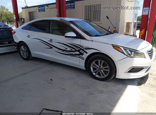 5NPE24AF3HH449245 2017 HYUNDAI SONATA White სალონის 360-გრადუსიანი ხედი
