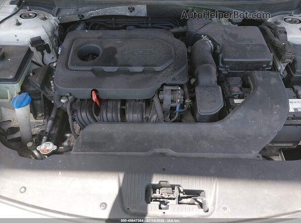 5NPE24AF3HH449245 2017 HYUNDAI SONATA White უკანა ხედი
