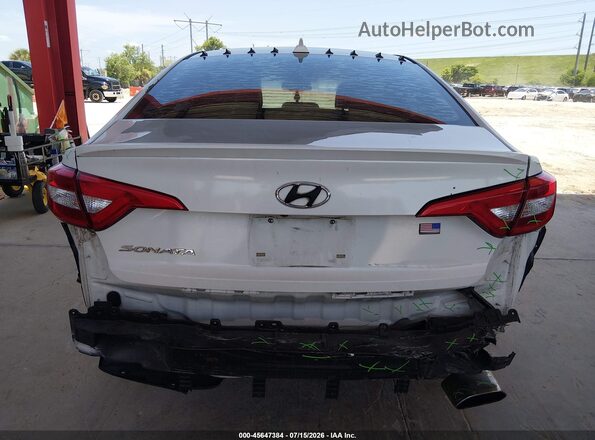 5NPE24AF3HH449245 2017 HYUNDAI SONATA White 