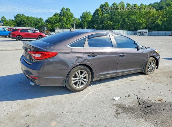 5NPE24AF3HH451402 2017 HYUNDAI SONATA Charcoal Trasero derecho