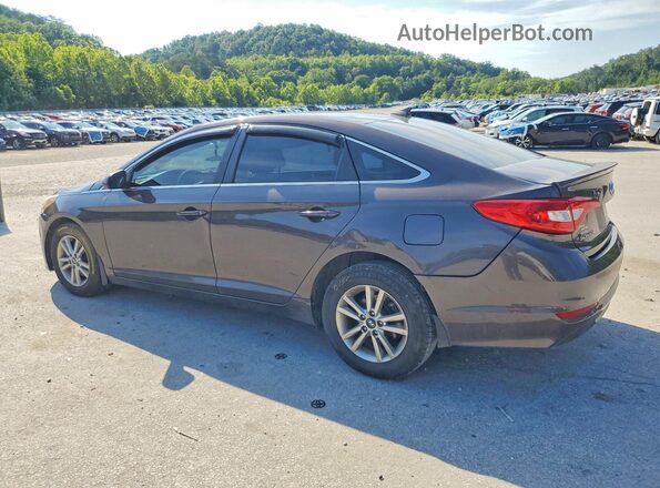 5NPE24AF3HH451402 2017 HYUNDAI SONATA Charcoal Trasero izquierdo