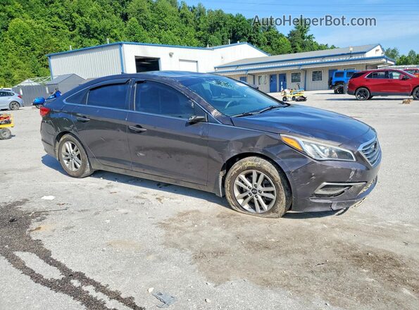 5NPE24AF3HH451402 2017 HYUNDAI SONATA Charcoal Delantero derecho