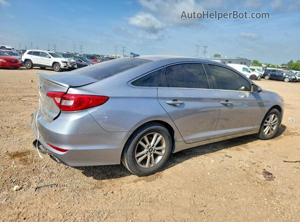 5NPE24AF3HH497019 2017 HYUNDAI SONATA Silver Rear right