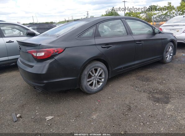 5NPE24AF3HH500792 2017 HYUNDAI SONATA Black უკანა მარჯვენა