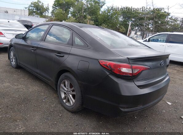 5NPE24AF3HH500792 2017 HYUNDAI SONATA Black უკანა მარცხენა