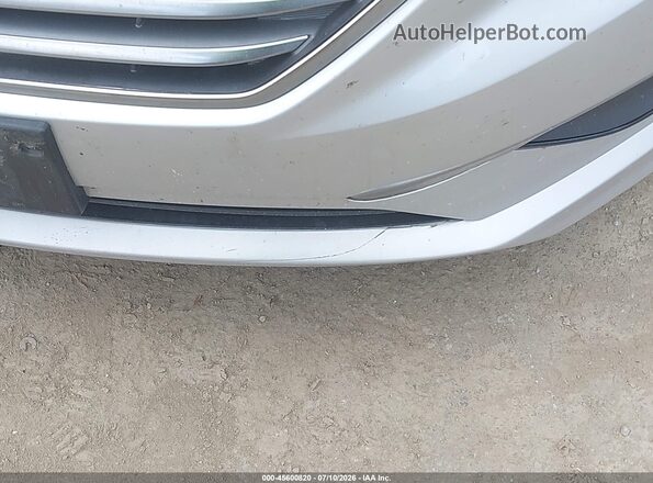 5NPE24AF3HH519245 2017 HYUNDAI SONATA Silver Դիմացի տեսք