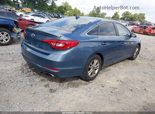 5NPE24AF3HH523862 2017 HYUNDAI SONATA Blue Հետևի աջ