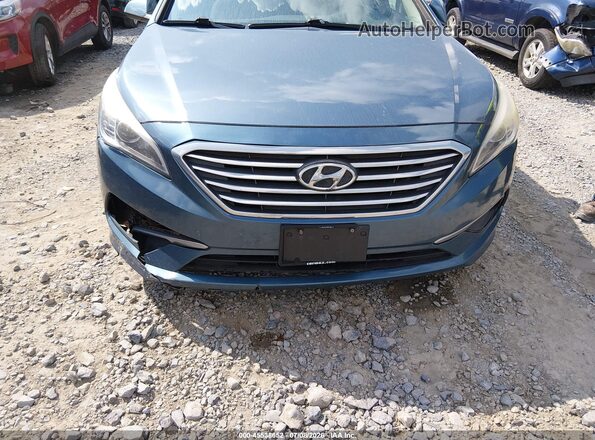 5NPE24AF3HH523862 2017 HYUNDAI SONATA Blue Դիմացի տեսք