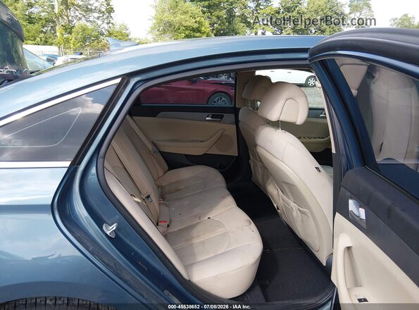 5NPE24AF3HH523862 2017 HYUNDAI SONATA Blue VIN կոդի պիտակի տեսք