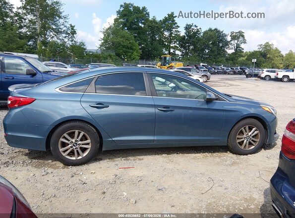 5NPE24AF3HH523862 2017 HYUNDAI SONATA Blue Սալոնի 360 աստիճան տեսք