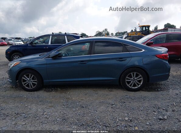 5NPE24AF3HH523862 2017 HYUNDAI SONATA Blue 
