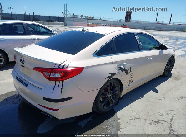5NPE24AF3HH576934 2017 HYUNDAI SONATA Silver უკანა მარჯვენა