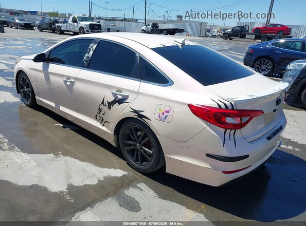 5NPE24AF3HH576934 2017 HYUNDAI SONATA Silver უკანა მარცხენა