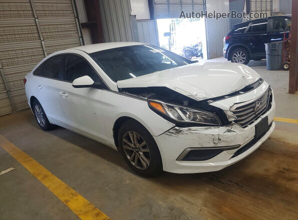 5NPE24AF3HH581180 2017 HYUNDAI SONATA White წინა მარჯვენა