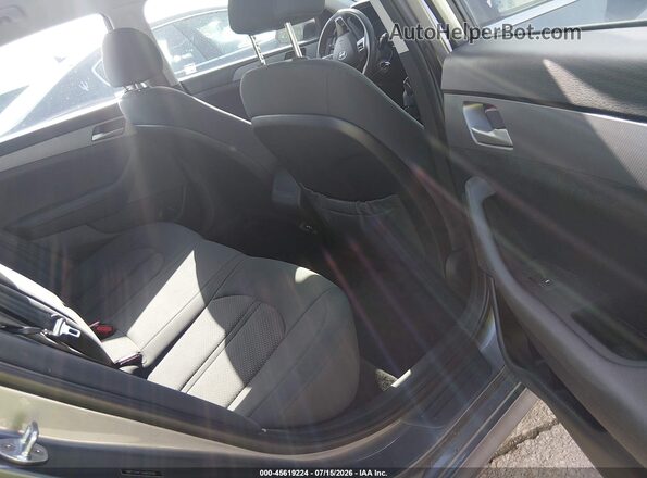 5NPE24AF3JH650391 2018 HYUNDAI SONATA Серый Вид наклейки с VIN-кодом
