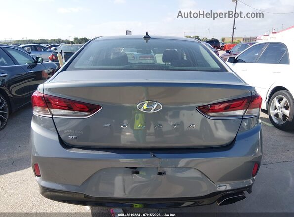 5NPE24AF3JH650391 2018 HYUNDAI SONATA Серый 