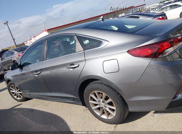 5NPE24AF3JH650391 2018 HYUNDAI SONATA Серый Панорамный вид салона 360°