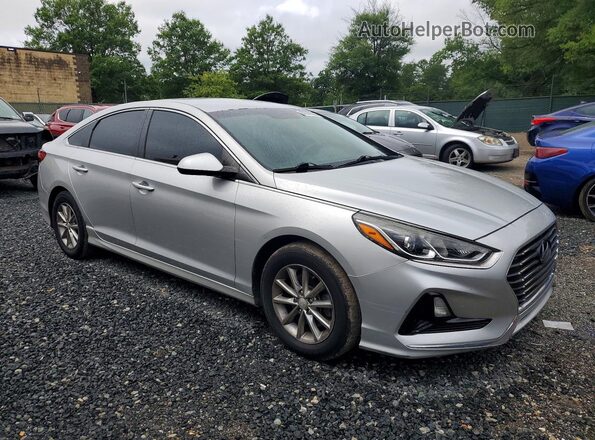 5NPE24AF3JH679163 2018 HYUNDAI SONATA Silver Front right