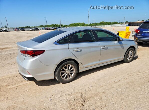 5NPE24AF3JH694746 2018 HYUNDAI SONATA Silver Задня права чверть
