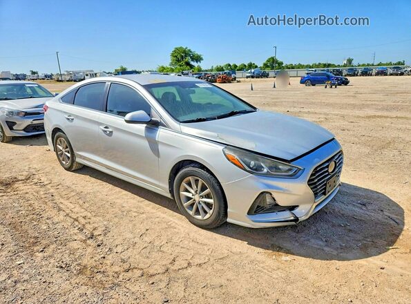 5NPE24AF3JH694746 2018 HYUNDAI SONATA Silver Передня права чверть