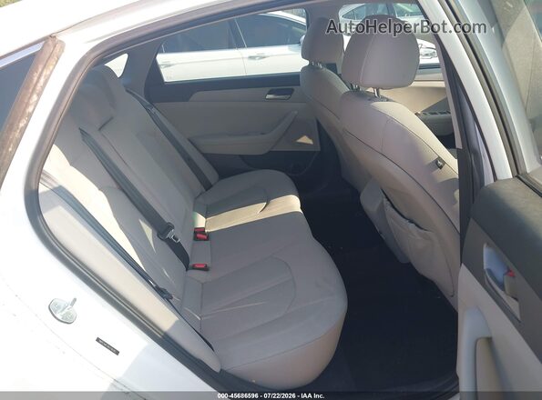 5NPE24AF3KH746183 2019 HYUNDAI SONATA Белый Вид наклейки с VIN-кодом