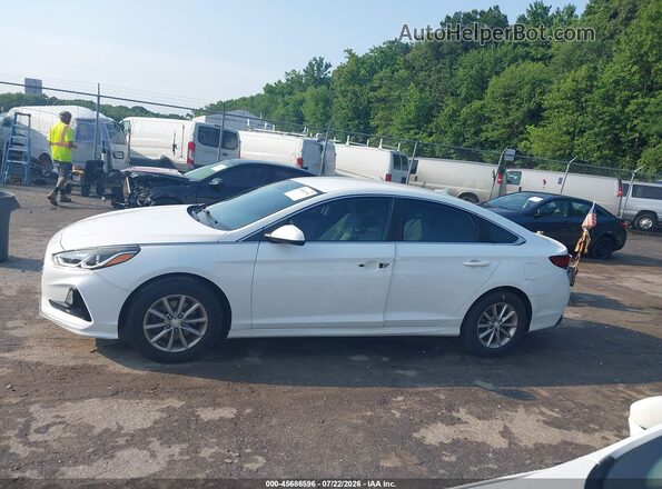 5NPE24AF3KH746183 2019 HYUNDAI SONATA Белый Панорамный вид салона 360°