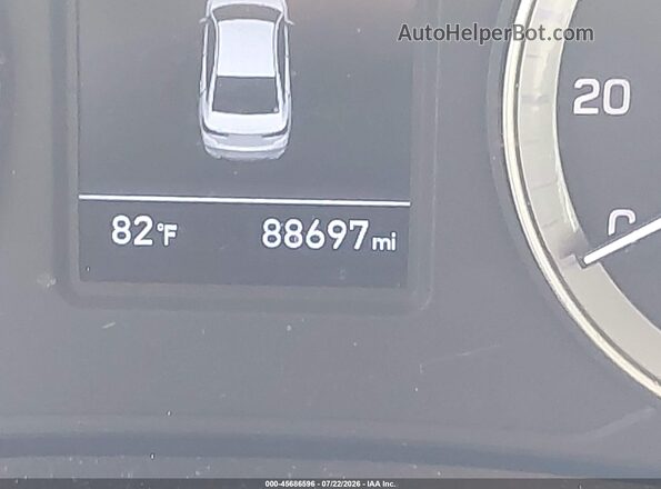 5NPE24AF3KH746183 2019 HYUNDAI SONATA Белый 