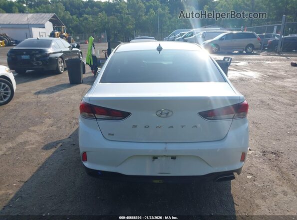 5NPE24AF3KH746183 2019 HYUNDAI SONATA Белый 