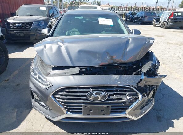 5NPE24AF3KH752095 2019 HYUNDAI SONATA Gray Vista del cuadro de instrumentos