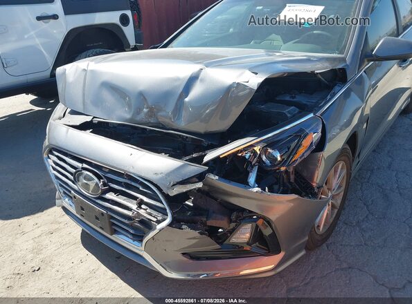 5NPE24AF3KH752095 2019 HYUNDAI SONATA Gray Vista frontal